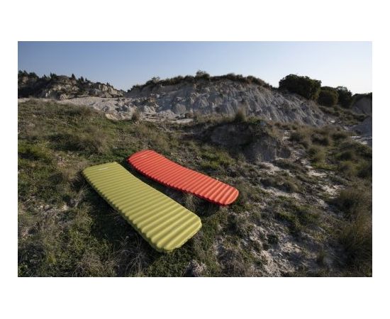 Pinguin Matrix 25 NX 193x63x2.5cm / Oranža Надувные кровати и матрасы, Подушки