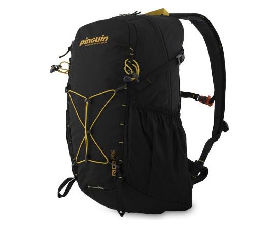 Pinguin Ride 25 / Melna / Dzeltena / 25 L Mugursomas