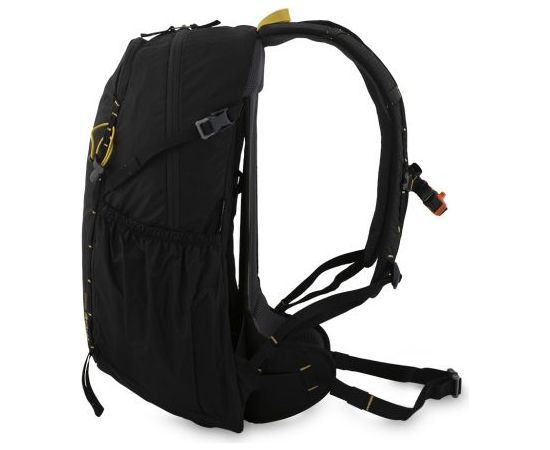 Pinguin Ride 25 / Melna / Dzeltena / 25 L Mugursomas