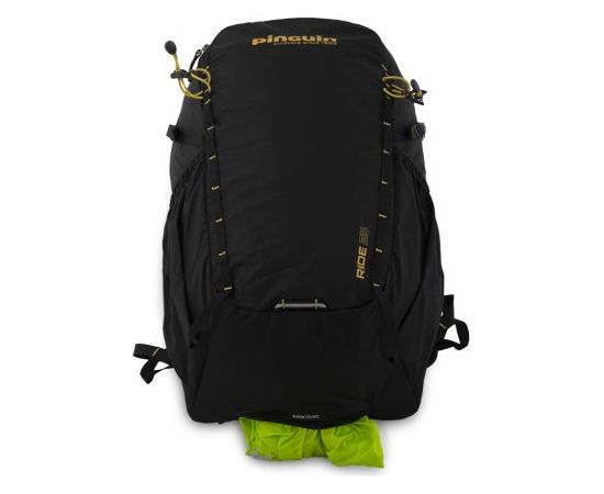 Pinguin Ride 25 / Melna / Dzeltena / 25 L Mugursomas