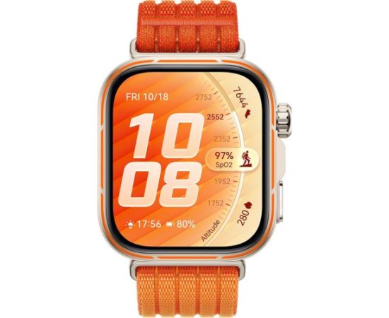 Huawei Watch FIT 5 Pro, orange - Smartwatch Smart-Watch Pulksteņi