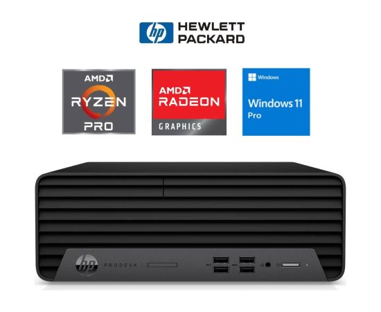 HP 405 G6 SFF Ryzen 3 PRO 4350G 16GB 1TB SSD M.2 NVME WIN11Pro Kомпьютеры после ремонта
