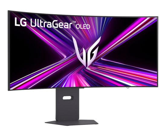 LG Ultra Gear OLED 39GX900A-B, gaming monitor - 39 - black, WQHD, curved, VRR, HDR10, 240Hz panel Monitori