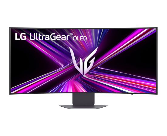 LG Ultra Gear OLED 39GX900A-B, gaming monitor - 39 - black, WQHD, curved, VRR, HDR10, 240Hz panel Monitori
