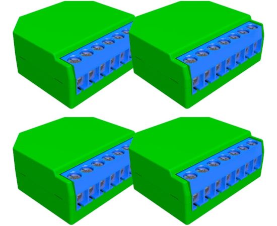 Shelly Dimmer 2 (green, pack of 4) Jaunumi - Datori