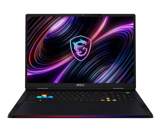 MSI Raider 18 Max HX A2WI-1075 (black, Intel® Core? Ultra 9 290HX Plus, NVIDIA GeForce RTX 5080, 32 GB DDR5, 2 TB (2 TB SSD), Windows 11 Home) - German - DE Layout Portatīvie datori