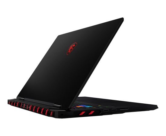 MSI Raider 18 Max HX A2WI-1075 (black, Intel® Core? Ultra 9 290HX Plus, NVIDIA GeForce RTX 5080, 32 GB DDR5, 2 TB (2 TB SSD), Windows 11 Home) - German - DE Layout Portatīvie datori