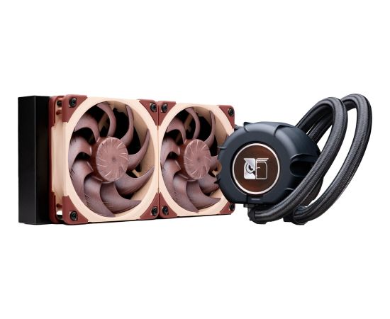 Noctua NL-LC1-24 (black/brown) Procesoru dzesēšana