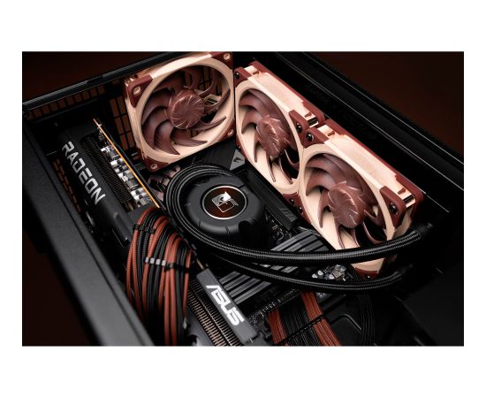 Noctua NL-LC1-24 (black/brown) Procesoru dzesēšana