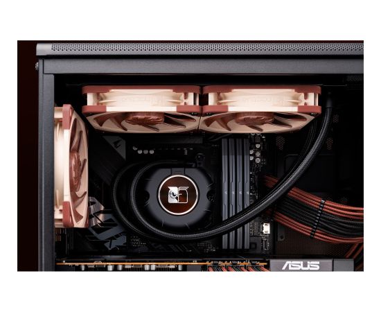 Noctua NL-LC1-24 (black/brown) Procesoru dzesēšana