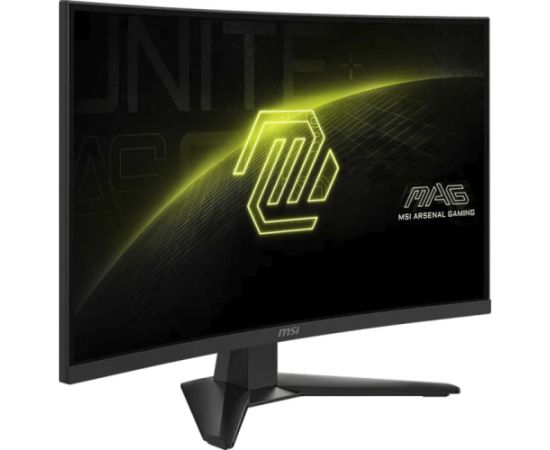 MSI MAG 275CQFDE E18 (68.6 cm (27 inches), black, WQHD, Rapid-VA, Curved, DP, HDMI, 180Hz panel) Monitori