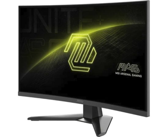 MSI MAG 275CQFDE E18 (68.6 cm (27 inches), black, WQHD, Rapid-VA, Curved, DP, HDMI, 180Hz panel) Monitori