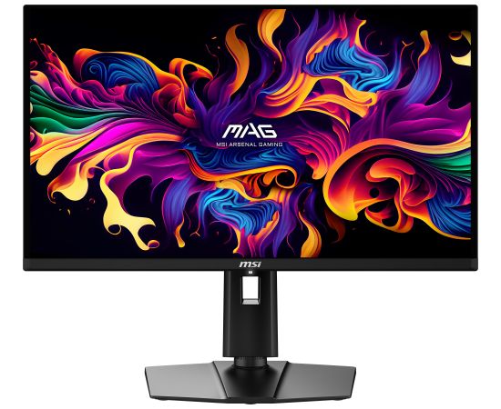 MSI MAG 271QPXDE QD-OLED E2 (67.3 cm (26.5 inches), black, WQHD, Adaptive-Sync, USB-C, 240Hz panel) Monitori