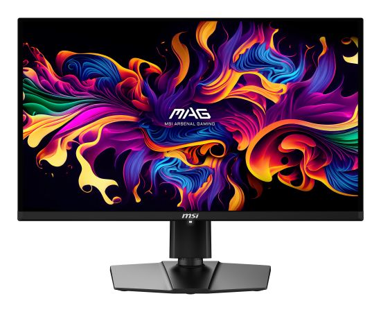 MSI MAG 271QPXDE QD-OLED E2 (67.3 cm (26.5 inches), black, WQHD, Adaptive-Sync, USB-C, 240Hz panel) Monitori