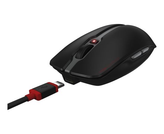 STREAM DESKTOP RECHARGE (black, EU layout (QWERTY), Cherry SX scissor technology) Klaviatūras