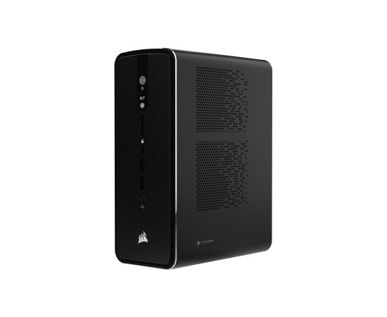 Corsair AI WORKSTATION 300 DESKTOP PC Copilot+ PC AMD Ryzen AI Max+ PRO 395 128 GB LPDDR5x-SDRAM 2x2 TB SSD Windows 11 Home SFF Black Personālie datori