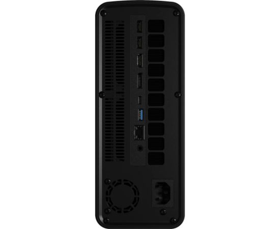 Corsair AI WORKSTATION 300 DESKTOP PC Copilot+ PC AMD Ryzen AI Max+ PRO 395 128 GB LPDDR5x-SDRAM 2x2 TB SSD Windows 11 Home SFF Black Personālie datori
