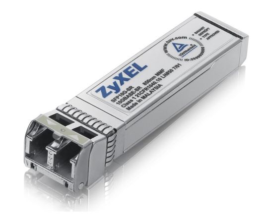 Zyxel SFP10G-SR network transceiver module Fiber optic 10000 Mbit/s SFP+ 850 nm Adapteri