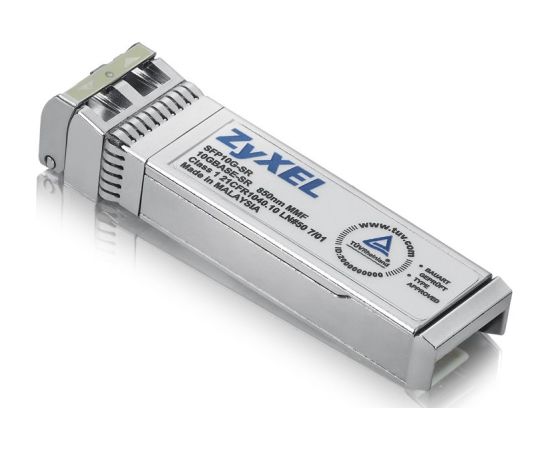 Zyxel SFP10G-SR network transceiver module Fiber optic 10000 Mbit/s SFP+ 850 nm Adapteri