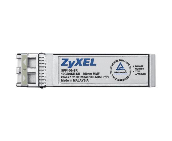Zyxel SFP10G-SR network transceiver module Fiber optic 10000 Mbit/s SFP+ 850 nm Adapteri