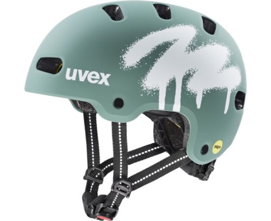 Kask rowerowy dziecięcy UVEX Kid 4 Style MIPS, green Велосипедные шлемы
