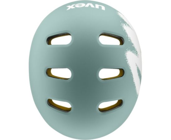 Kask rowerowy dziecięcy UVEX Kid 4 Style MIPS, green Велосипедные шлемы
