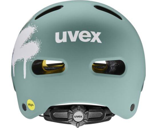 Kask rowerowy dziecięcy UVEX Kid 4 Style MIPS, green Велосипедные шлемы