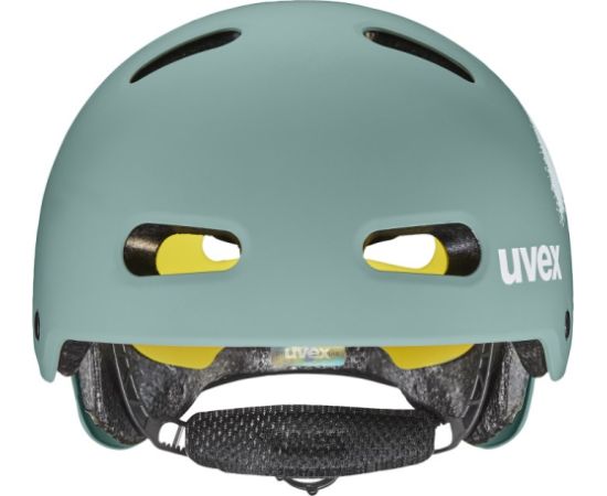 Kask rowerowy dziecięcy UVEX Kid 4 Style MIPS, green Велосипедные шлемы