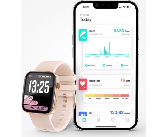LAMAX BCool2 Plus Rose Gold Smartwatch Jaunumi - Viedierices