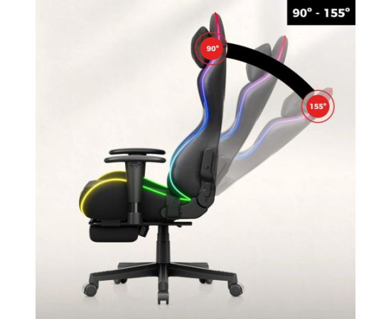 Fotel gamingowy Huzaro Force 5.7 RGB Gaming krēsli