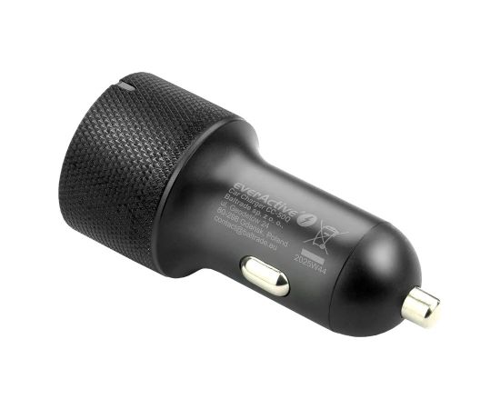Car charger everActive CC-50Q USB QC3.0 + USB-C PD 75W Telefonu lādētāji 220v