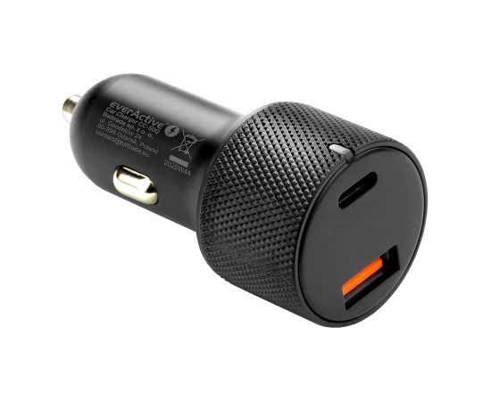 Car charger everActive CC-50Q USB QC3.0 + USB-C PD 75W Telefonu lādētāji 220v