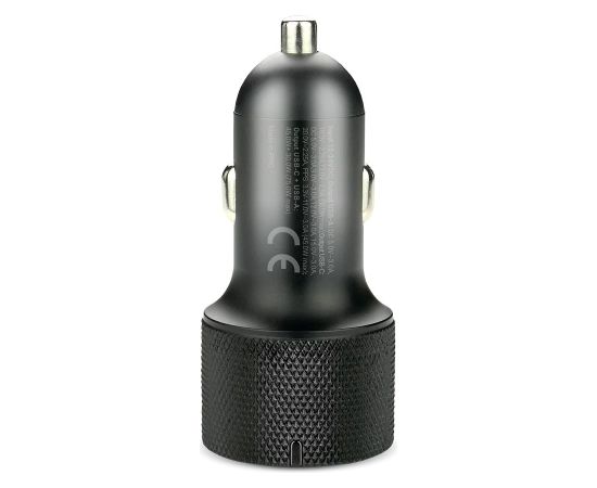 Car charger everActive CC-50Q USB QC3.0 + USB-C PD 75W Telefonu lādētāji 220v