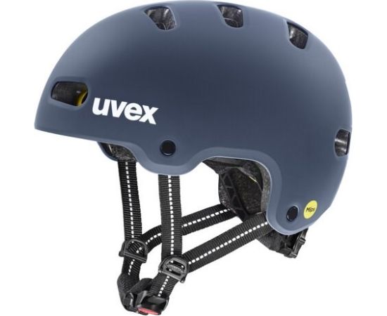 Kask rowerowy dziecięcy UVEX Kid 4 Style MIPS, dusk blue matt Велосипедные шлемы