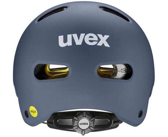 Kask rowerowy dziecięcy UVEX Kid 4 Style MIPS, dusk blue matt Велосипедные шлемы