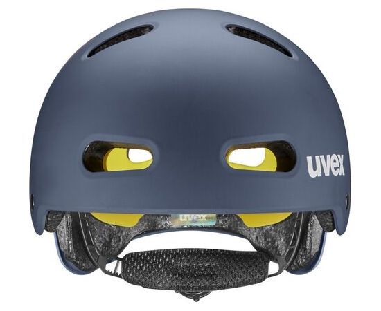 Kask rowerowy dziecięcy UVEX Kid 4 Style MIPS, dusk blue matt Велосипедные шлемы