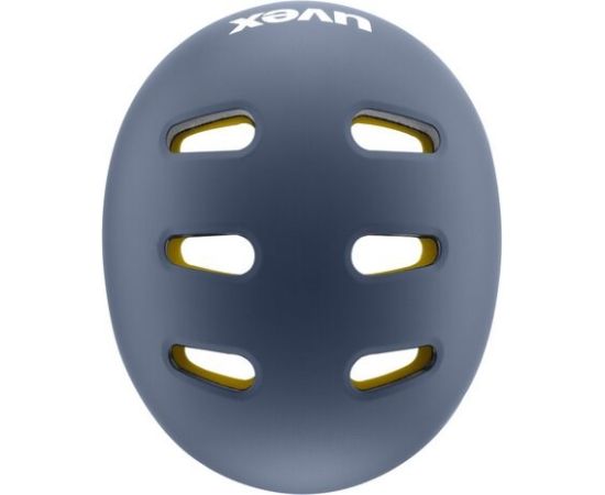 Kask rowerowy dziecięcy UVEX Kid 4 Style MIPS, dusk blue matt Велосипедные шлемы