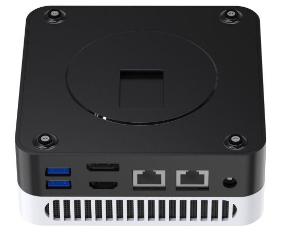 PC Chuwi Larkbox-X-P-K1 i3-1220P 8GB SSD256 BT W11Pro Personālie datori
