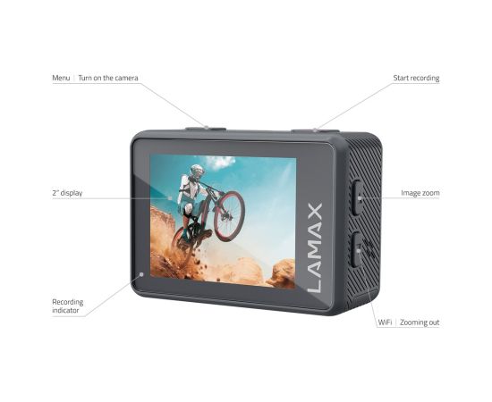 LAMAX X5.2 action camera Спортивные видеокамеры