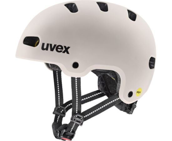 Kask rowerowy dziecięcy UVEX Kid 4 Style MIPS, warm grey matt Велосипедные шлемы