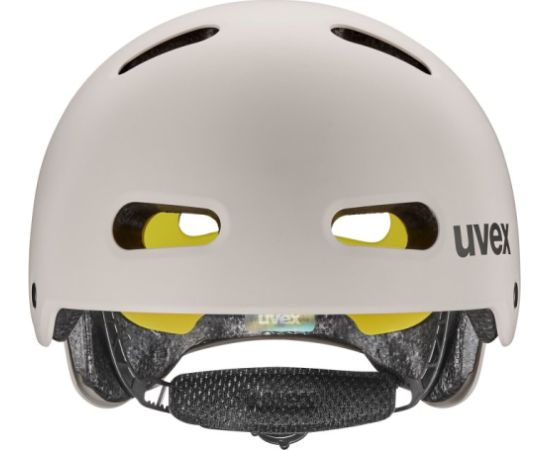Kask rowerowy dziecięcy UVEX Kid 4 Style MIPS, warm grey matt Велосипедные шлемы
