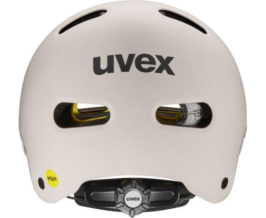 Kask rowerowy dziecięcy UVEX Kid 4 Style MIPS, warm grey matt Велосипедные шлемы