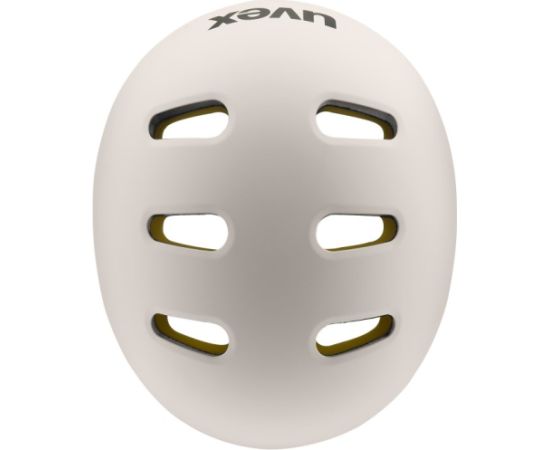 Kask rowerowy dziecięcy UVEX Kid 4 Style MIPS, warm grey matt Велосипедные шлемы