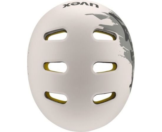 Kask rowerowy dziecięcy UVEX Kid 4 Style MIPS, dirt warm grey Велосипедные шлемы