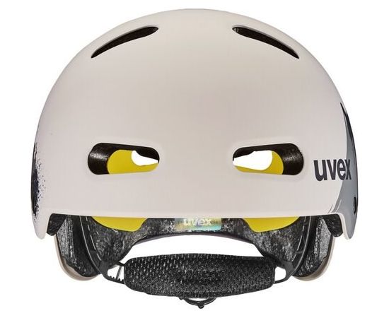 Kask rowerowy dziecięcy UVEX Kid 4 Style MIPS, dirt warm grey Велосипедные шлемы