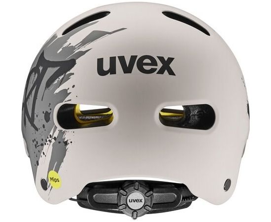 Kask rowerowy dziecięcy UVEX Kid 4 Style MIPS, dirt warm grey Велосипедные шлемы