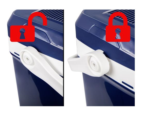 Tourist car fridge 20L BLOW Auto ledusskapji termoelektriskie