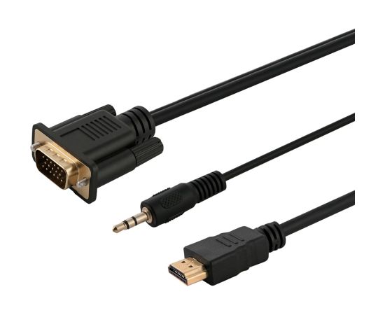 Savio Cl-198 HDMI cable 1.8 m HDMI Type A (Standard) Black  Кабель HDMI