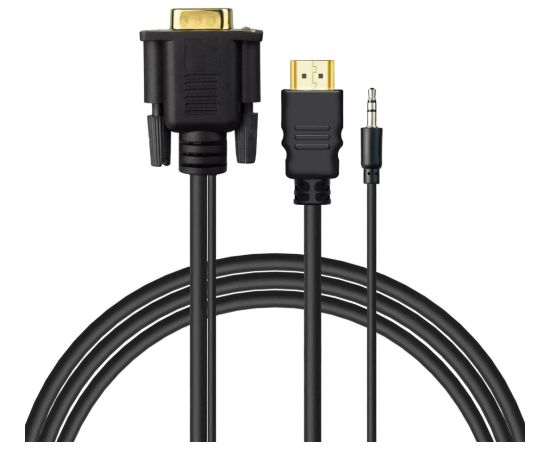 Savio Cl-198 HDMI cable 1.8 m HDMI Type A (Standard) Black  Кабель HDMI