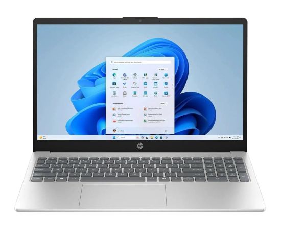 HP 15-fd0154wm i5-1334U 15,6”FHD Touch 12GB SSD512 Iris Xe Win11 Natural Silver (REPACK) 2Y Portatīvie datori